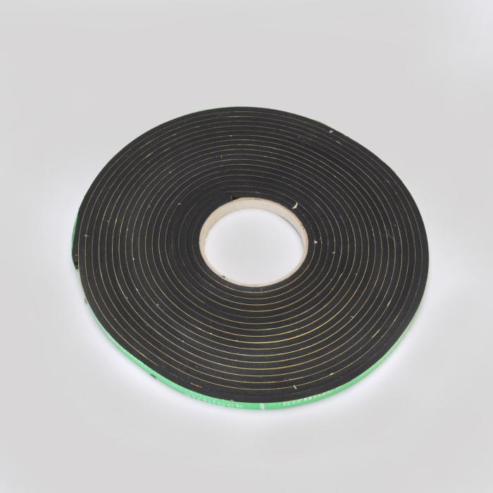 GASKET CLOSED-CELL EPDM 5 MM X 10 MM  10-M PACK
