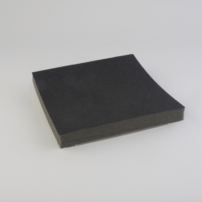 SHEET POLYFOAM 38 MM THK (1.50" THK) - WITH PRESSURE SENSITIVE ADHESIVE - WITH URETHANE FILM