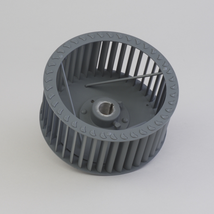 BLWR WHL STEEL 7/8 BORE X 7.7 X 3.5