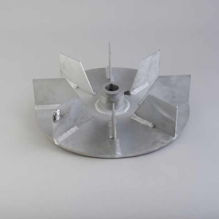WHEEL ALUMINUM 22 MM BORE X 330 MM DIAMETER (0.875"BORE X 13.00" DIA)