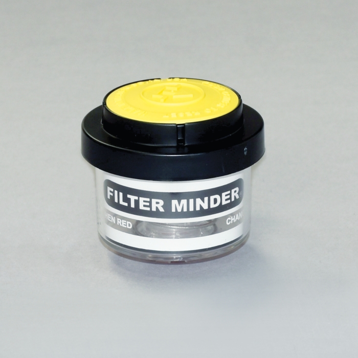 INDICATOR, FILTER MINDER