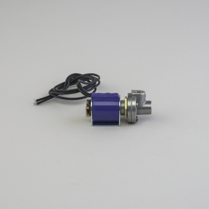 SOLENOID PILOT VALVE WITH LEADS 1/8 NPT 120V