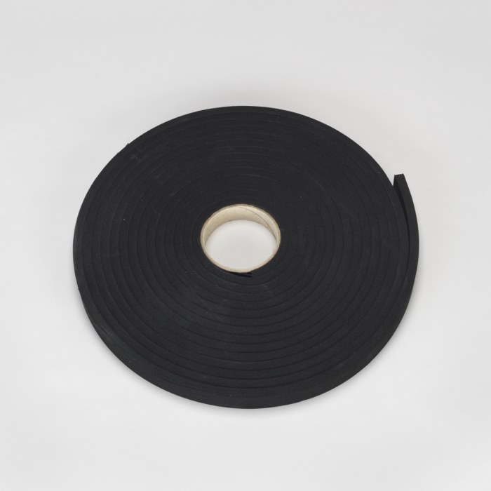 GASKET NATURAL RUBBER SPONGE 25 MM X 8 MM 10-M PACK