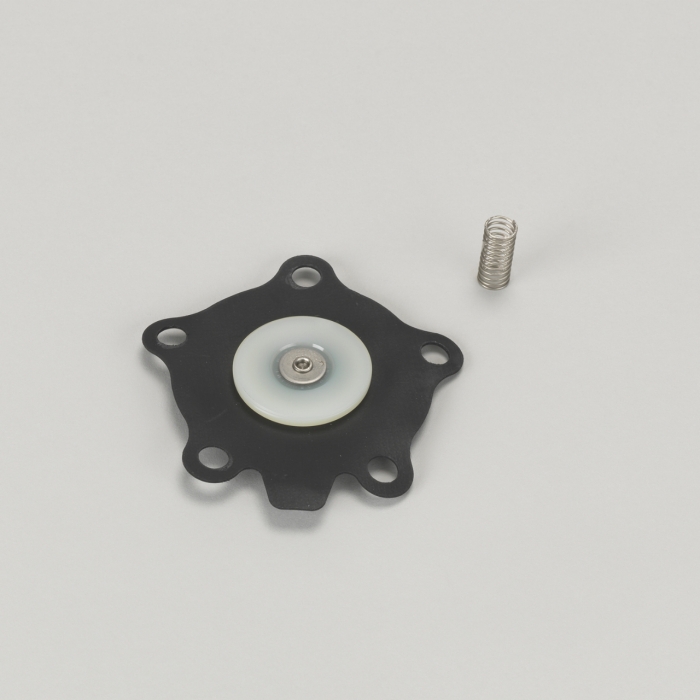 REPAIR KIT FOR 19 MM (3/4") DIAPHRAGM VALVE CONTAINS MEMBRANE WITH 5 HOLES AND SPRING