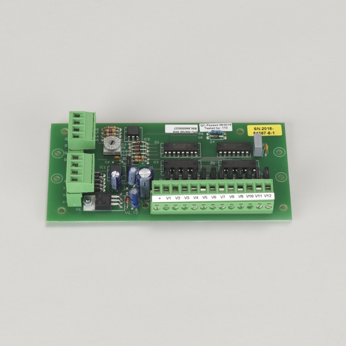PCB SLAVE MODULE SERIAL LINKED FOR CONTROLLER IPC
