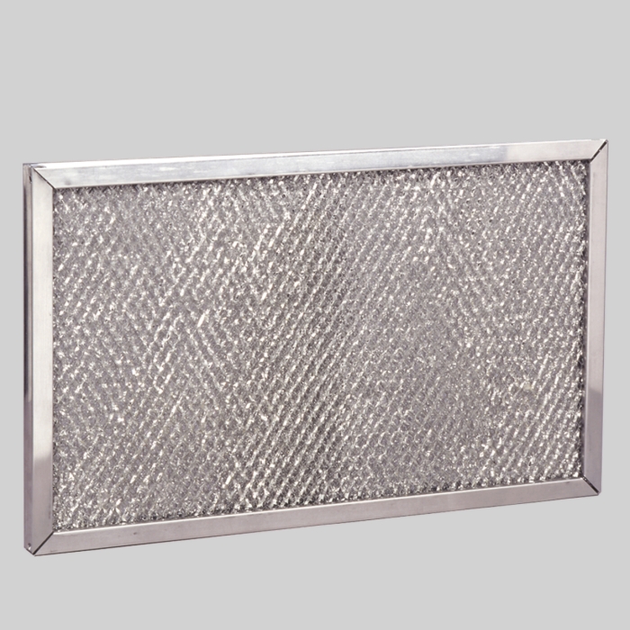 ALUMINUM PANEL FILTER 464 MM L X 464 MM W X 25 MM D (18.25 " L X 18.25" W X 1" D)