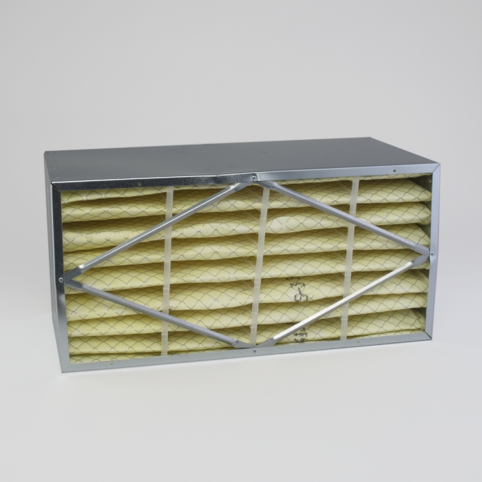 MDV 10 95% ASHRAE XT PANEL FILTER 610 MM L X 305 MM W X 305 MM D (24.00 " L X 12.00" W X 12.00" D)