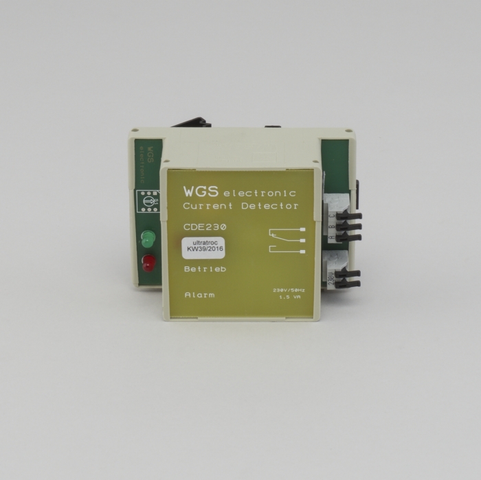 ACCESSORY, DETECTOR, OVERCURRENT, CDE230, 230VAC