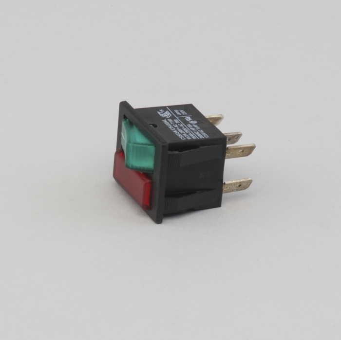 ACCESSORY, SWITCH, OPERATION, RED, 125V/250V