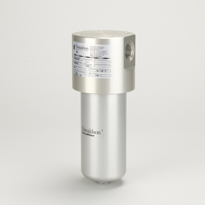 FILTER HOUSING, HD 0003, BSP, PN25, ALUMINIUM, PED ART4/3