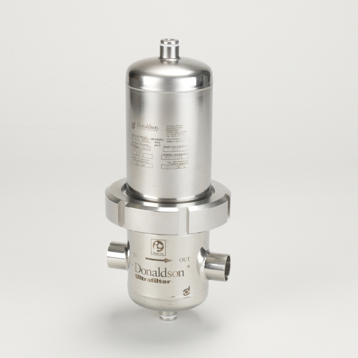 STEAM HOUSING, P-EGS 0005, 1/2 INCH WELDED END, 1.4404, EPDM