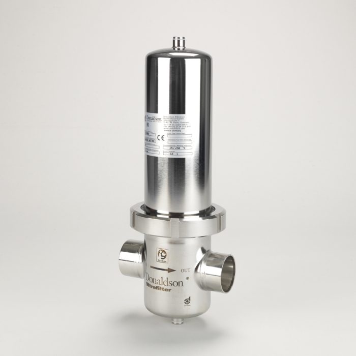 FILTER HOUSING P-EG 0006 A WELDING CONNECTION 1.4301
