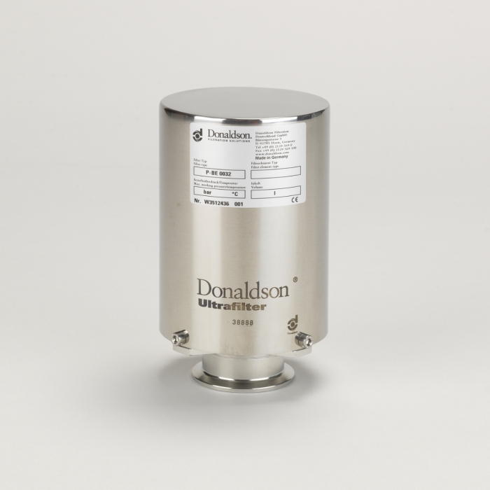 FILTER HOUSING, P-BE 0032, 2 INCH CLAMP, 1.4404