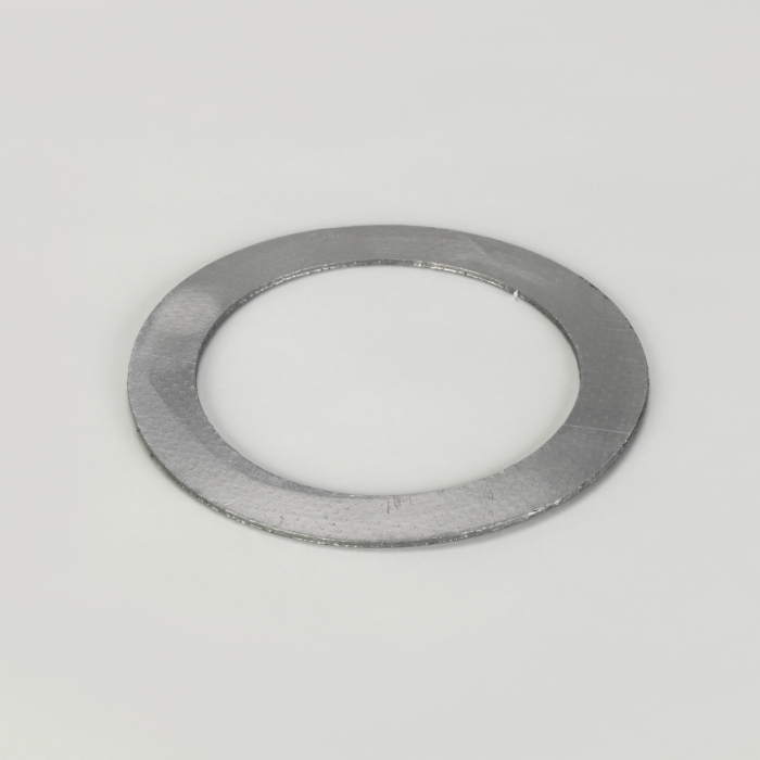 FLAT GASKET, DN125, PN16, DIN EN1514-1, FORM IBC, S=2.0 MM, GRAPHITE-TANGEND SHEET METAL