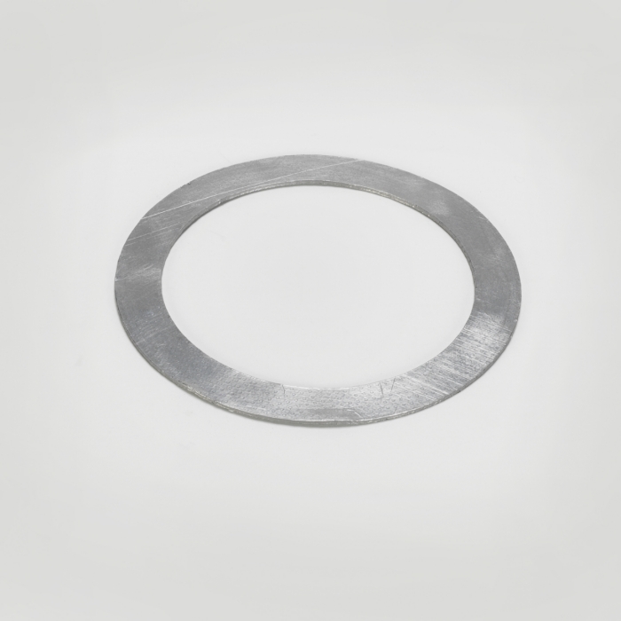 FLAT GASKET, DN150, PN16, DIN EN1514-1, FORM IBC, S=2.0 MM, GRAPHITE-TANGEND SHEET METAL