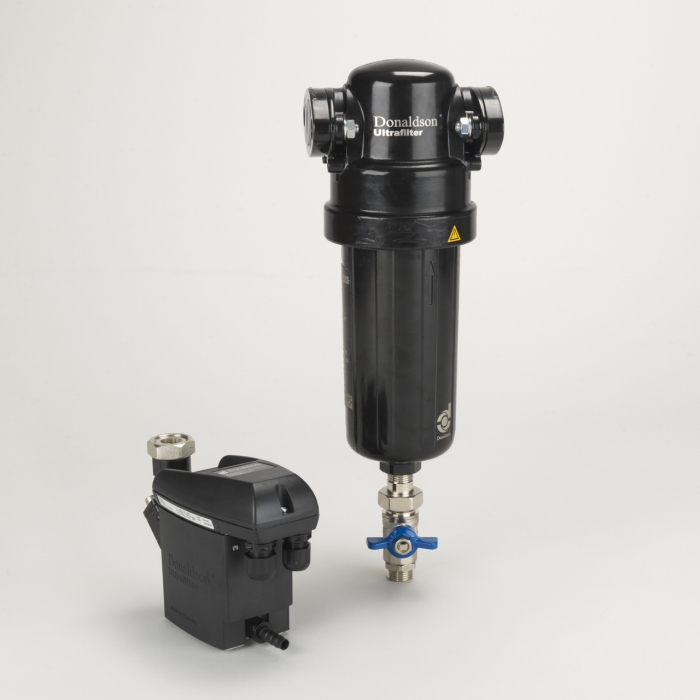 CYCLONE SEPARATOR, DF-C 0050N-OU, 3/8 INCH, SUPERPLUS