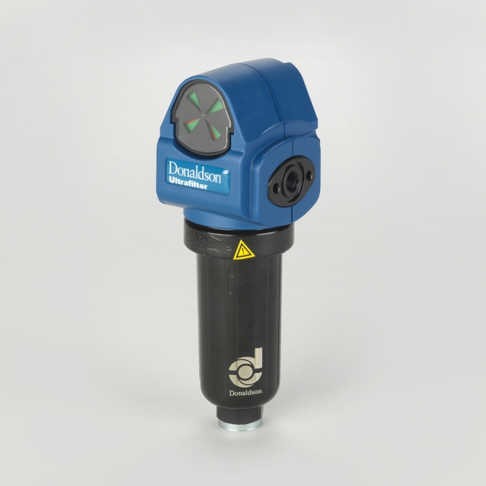 FILTER HOUSING, DF-0035-MS, ULTRA-FILTER STANDARD, BSP, ECONOMETER, PLUG