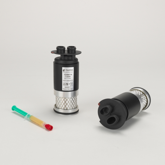 FILTER ELEMENT, T0050 THREE-STAGE FILTER, DF-T, SILICONFREE