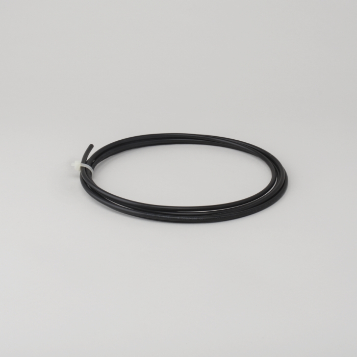 TUBING BLACK POLY 0.64 MM (0.025")