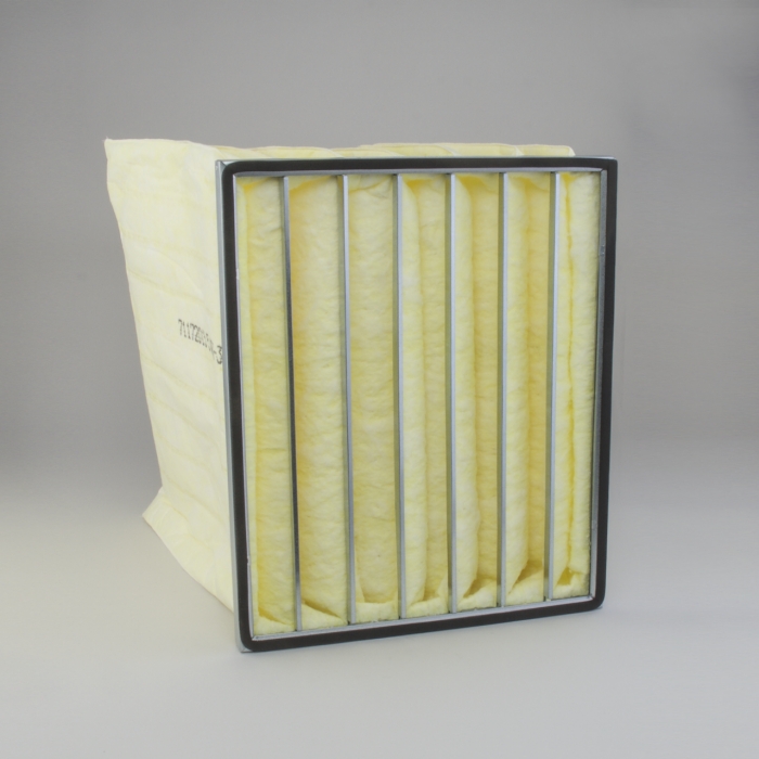 MC 1000-6000 2ND STAGE FIBERGLASS FILTER 594 MM L X 594 MM W X 762 MM D (23.38 " L X 23.38" W X 30.00" D)