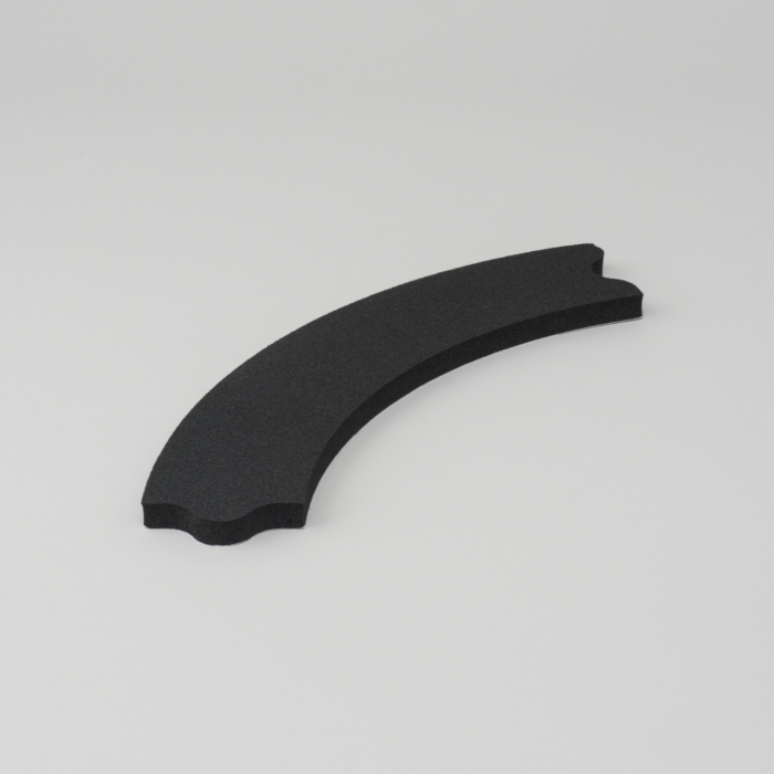 GASKET SEGMENT 483 MM ID X 635 MM OD X 13 MM THK (19" ID X 25" OD X 0.50" THK)