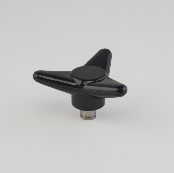 KNOB 3-LOBE 1/2-13 UNC-2B DF/DFT