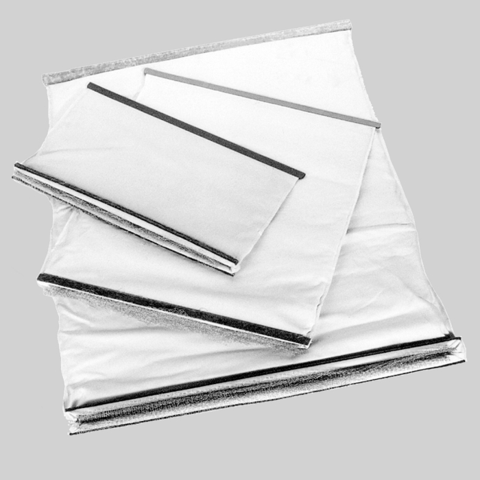 CABINET 60 COTTON SATEEN FR SS BAG FILTER 476 MM W X 267 MM L (18.75" W X 10.50" L)