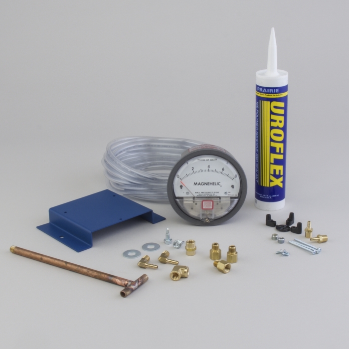 MAGNEHELIC PACK APPROXIMATE WEIGHT - 10 LBS