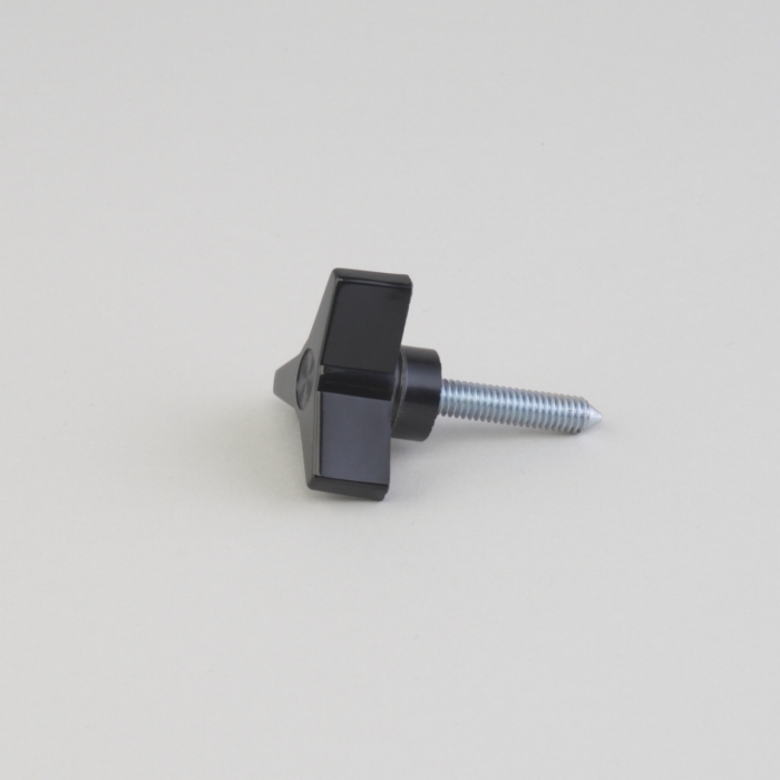 KNOB 3-LOBE 5/16-18 X 38 MM (5/16-18 X 1.50" L)