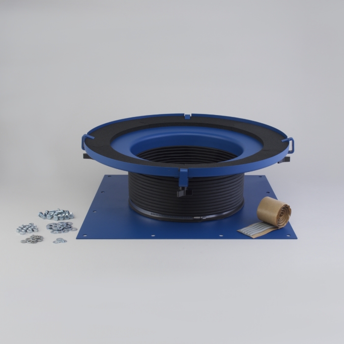 HOSE/DRUM COVER PACK LATCH 356 MM (14")
