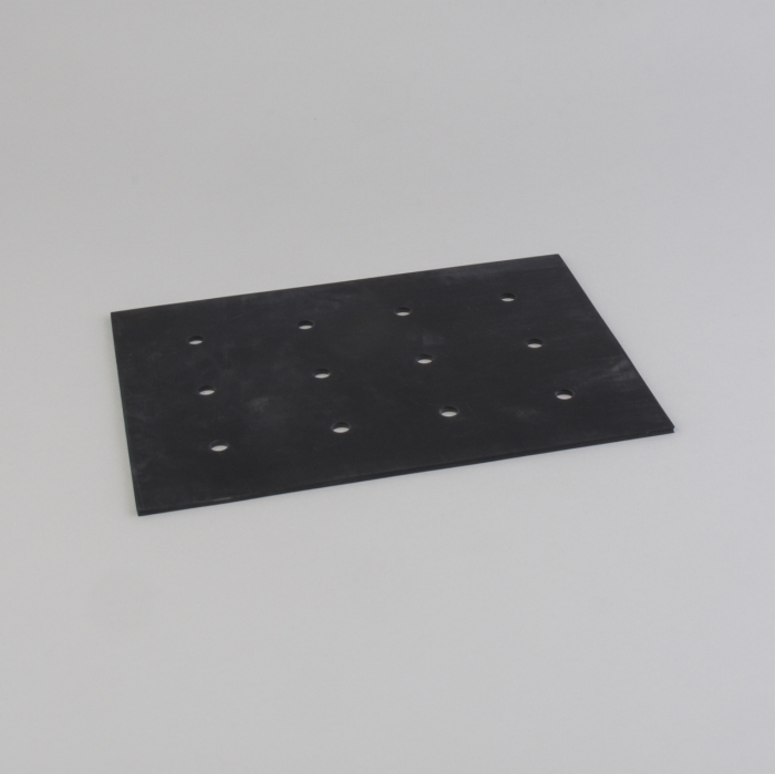 WIPER EXTENSION 8AN BLACK NEOPRENE