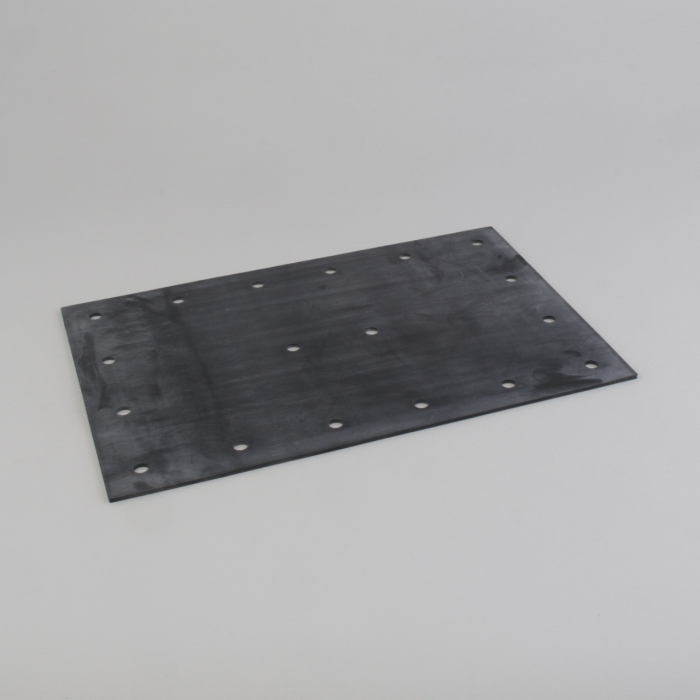 WIPER 10AN BLACK NEOPRENE