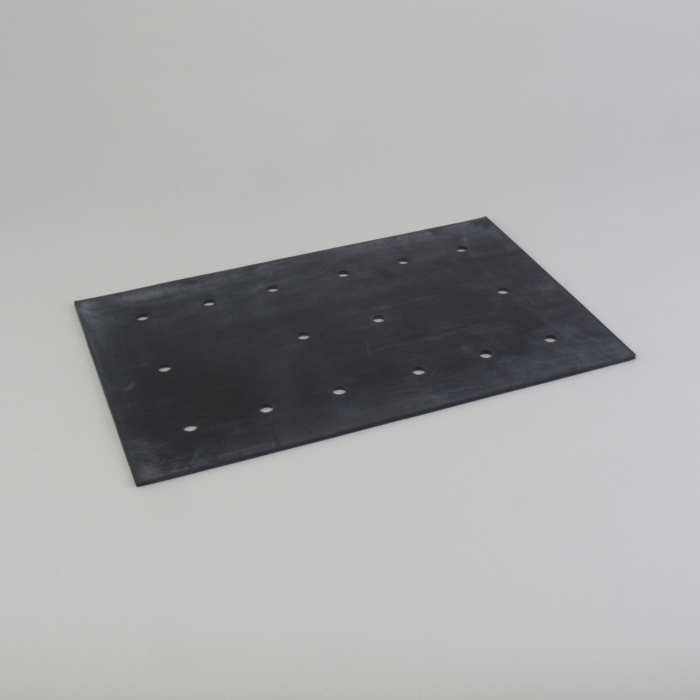 WIPER EXTENSION 10AN BLACK NEOPRENE