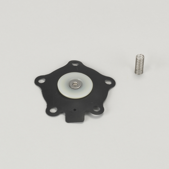 REPAIR KIT FOR 19MM (3/4") DIAPHRAGM VALVE CONTAINS MEMBRANE WITH 5 HOLES AND SPRING