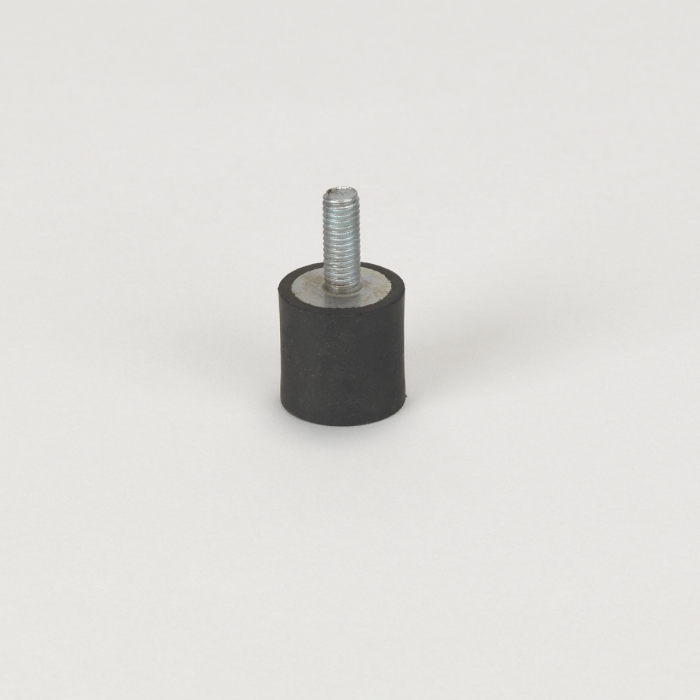 ANTI-VIBRATION SILENCER RUBBER M6 D 20 MM X L 20 MM