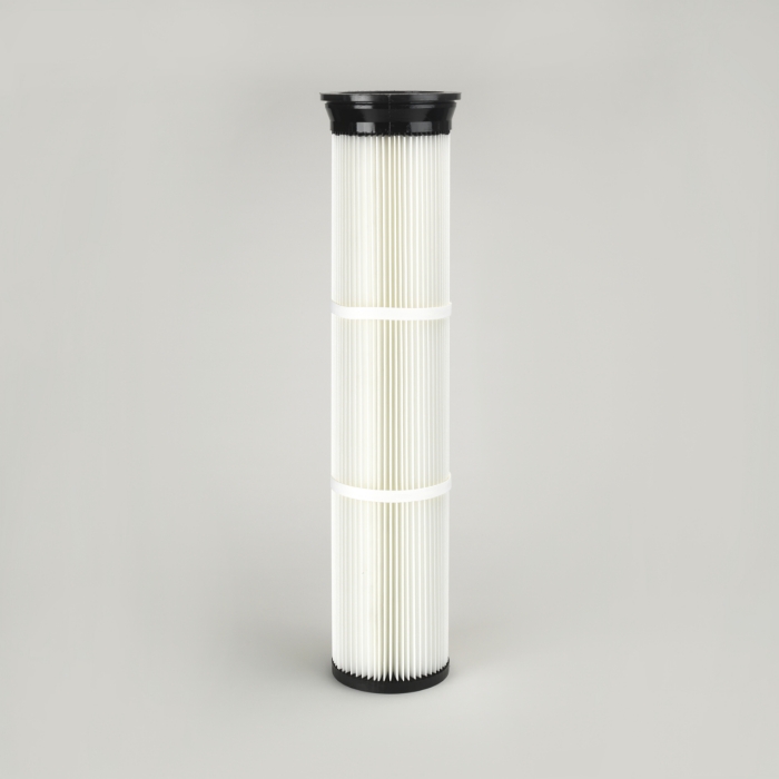 PLEATED BAG TOP LOAD POLYESTER WITH PTFE OD 156 MM X L 2040 MM FOR TUBE SHEET DIAMETER 158.5-160 MM