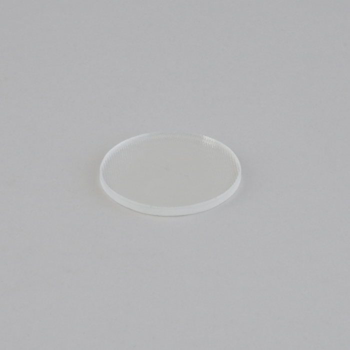 51 MM DIA (2" DIA) GLASS LAMP LENS