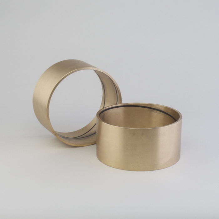 BUSHING SLEEVE BRONZE 216 MM ID X 229 MM OD (8.5" ID X 9" OD)