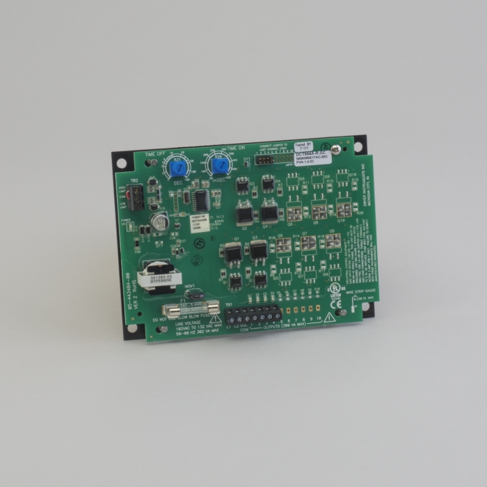 TIMER BOARD 1 PIN UL/CUL CERTIFIED
