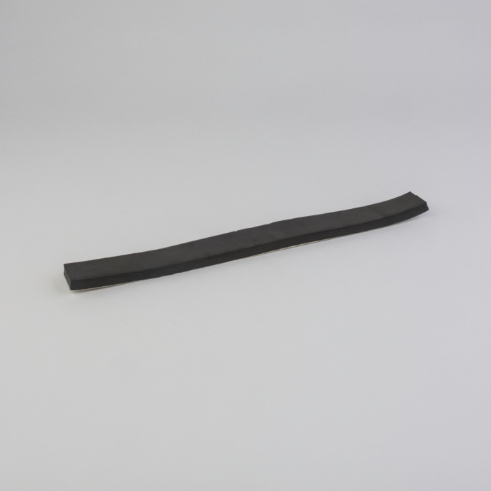 GASKET NEOPRENE 13 MM THK X 38 MM W (0.50" THK X 1.50" W) - WITH PRESSURE SENSITIVE ADHESIVE