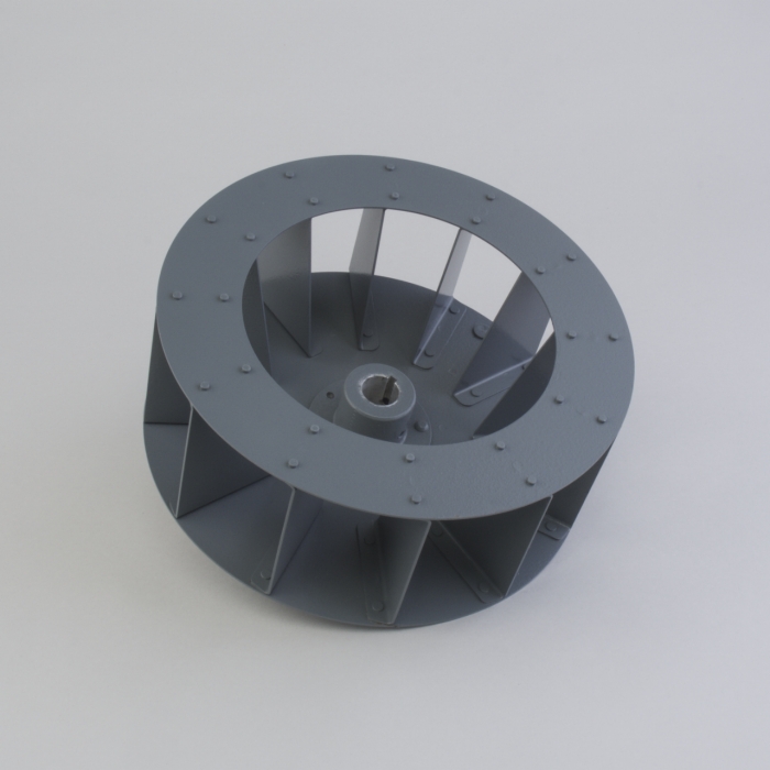 WHEEL STEEL RAD 10.62 X .875 B