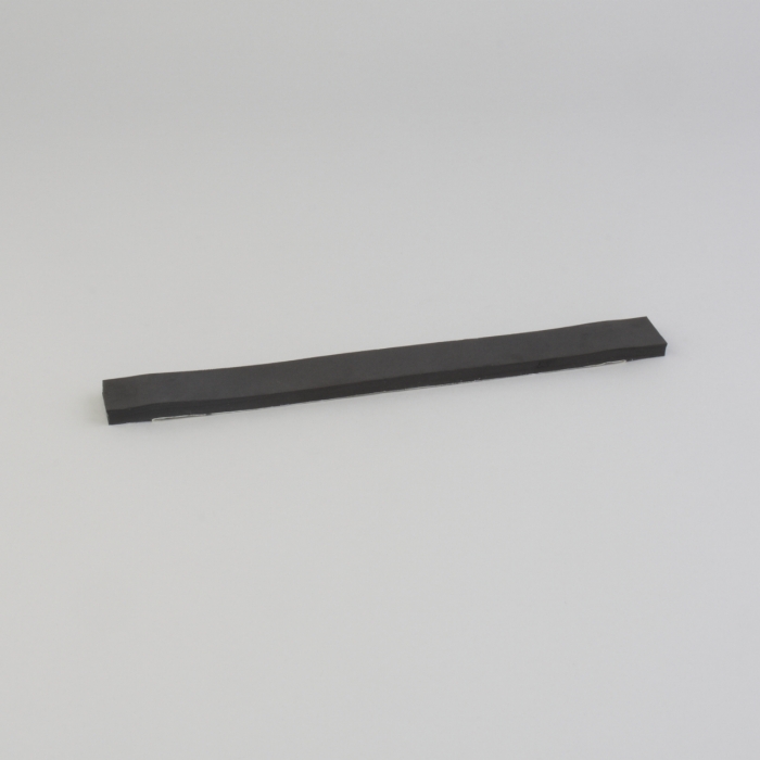 GASKET NEOPRENE 10 MM THK X 32 MM W, (0.38" THK X 1.25" W) - WITH PRESSURE SENSITIVE ADHESIVE
