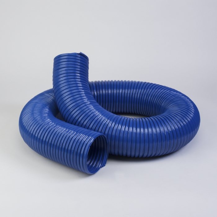 FLEX-DUCT 152 MM DIA X 3048 MM L (6" DIA X 120" L) BLUE