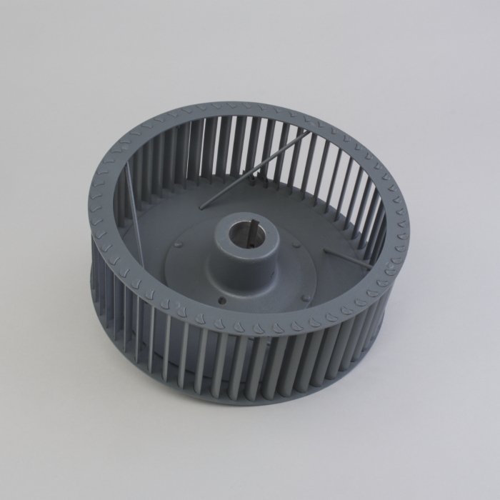 WHEEL STEEL 35 MM BORE X 295 MM DIAMETER (1.375" BORE X 11.62" DIA)