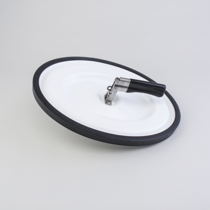 COVER/CLAMP ASSEMBLY DFO (WHITE)