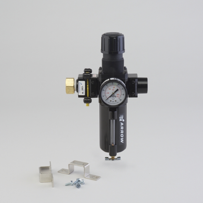 FILTER REGULATOR KIT WITH LOCKOUT
