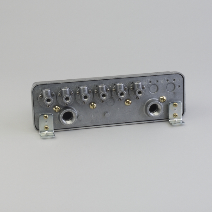SOLENOID 8 VALVE ENCLOSURE 6 VALVEASSEMBLY 115V