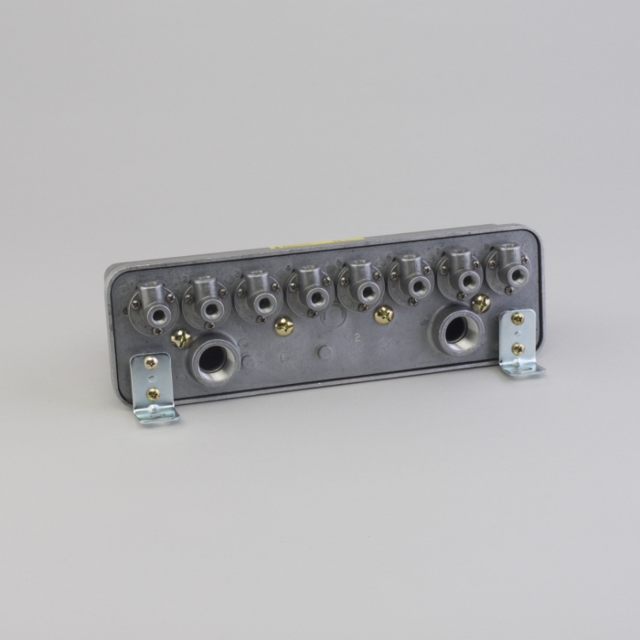 SOLENOID 8 VALVE ENCLOSURE ASSEMBLY 115V