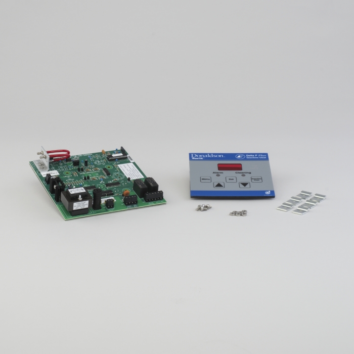 DELTA P PLUS CONTROLLER WITH DOWNTIME CLEAN