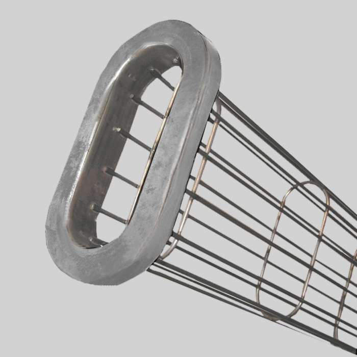 RF SNAP-IN OVAL FILTER CAGE GALV 65 MM OD X 153 MM OD X 2464 MM L (2.57" X 6.02") OD X 97.00" L